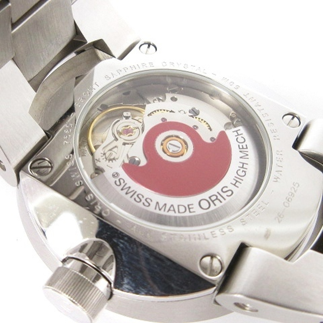 ORIS(オリス)のオリス TT2 デイデイト 腕時計 自動巻き 文字盤 シルバーカラー ■SM1 メンズの時計(腕時計(アナログ))の商品写真