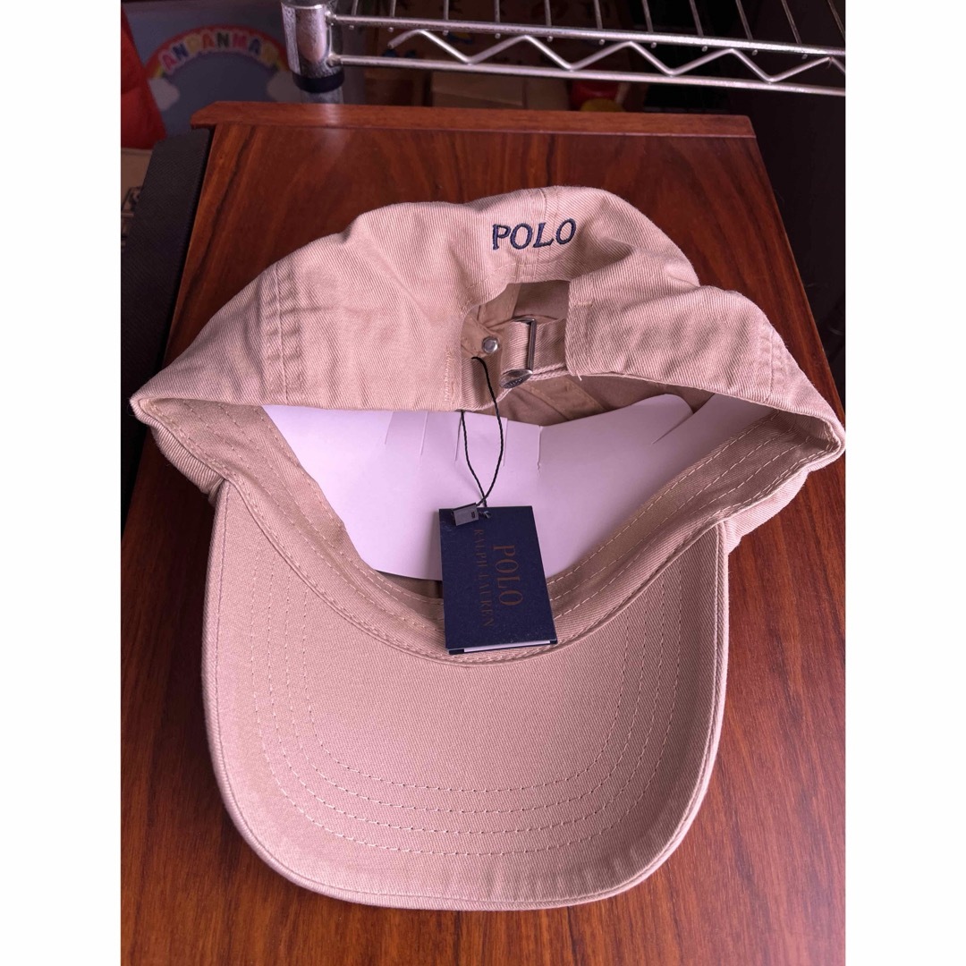 POLO RALPH LAUREN(ポロラルフローレン)のポロ　キャップ レディースの帽子(キャップ)の商品写真