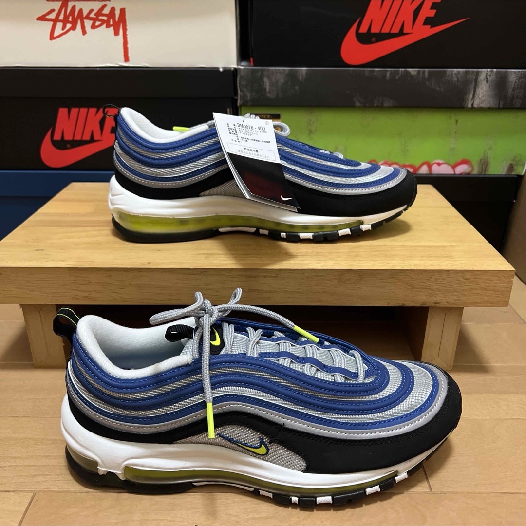 NIKE(ナイキ)のNike Air Max 97 OG Atlantic Blue Voltage メンズの靴/シューズ(スニーカー)の商品写真