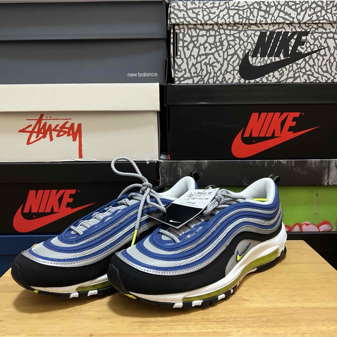 NIKE(ナイキ)のNike Air Max 97 OG Atlantic Blue Voltage メンズの靴/シューズ(スニーカー)の商品写真