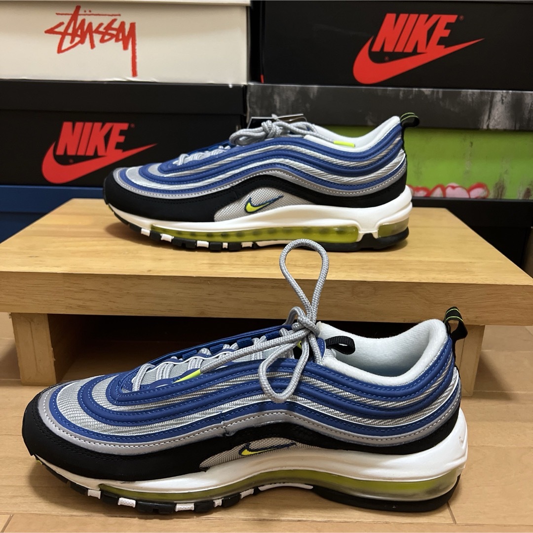 NIKE(ナイキ)のNike Air Max 97 OG Atlantic Blue Voltage メンズの靴/シューズ(スニーカー)の商品写真