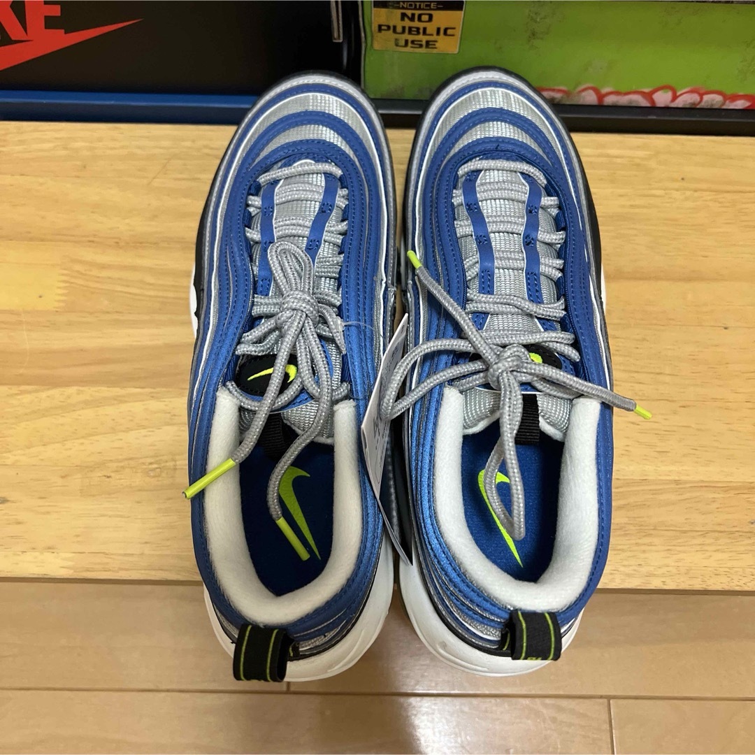 NIKE(ナイキ)のNike Air Max 97 OG Atlantic Blue Voltage メンズの靴/シューズ(スニーカー)の商品写真