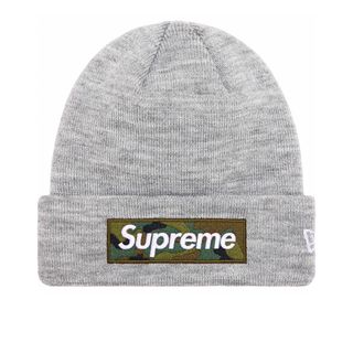 シュプリーム(Supreme)のsupreme New Era® Box Logo Beanie(ニット帽/ビーニー)