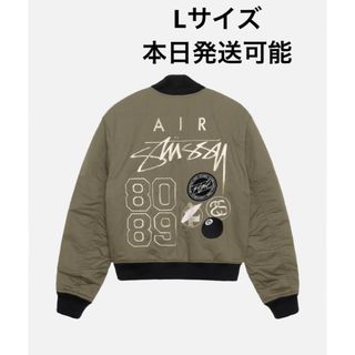 ステューシー(STUSSY)のSTÜSSY & NIKE REVERSIBLE VARSITY JACKET(スタジャン)