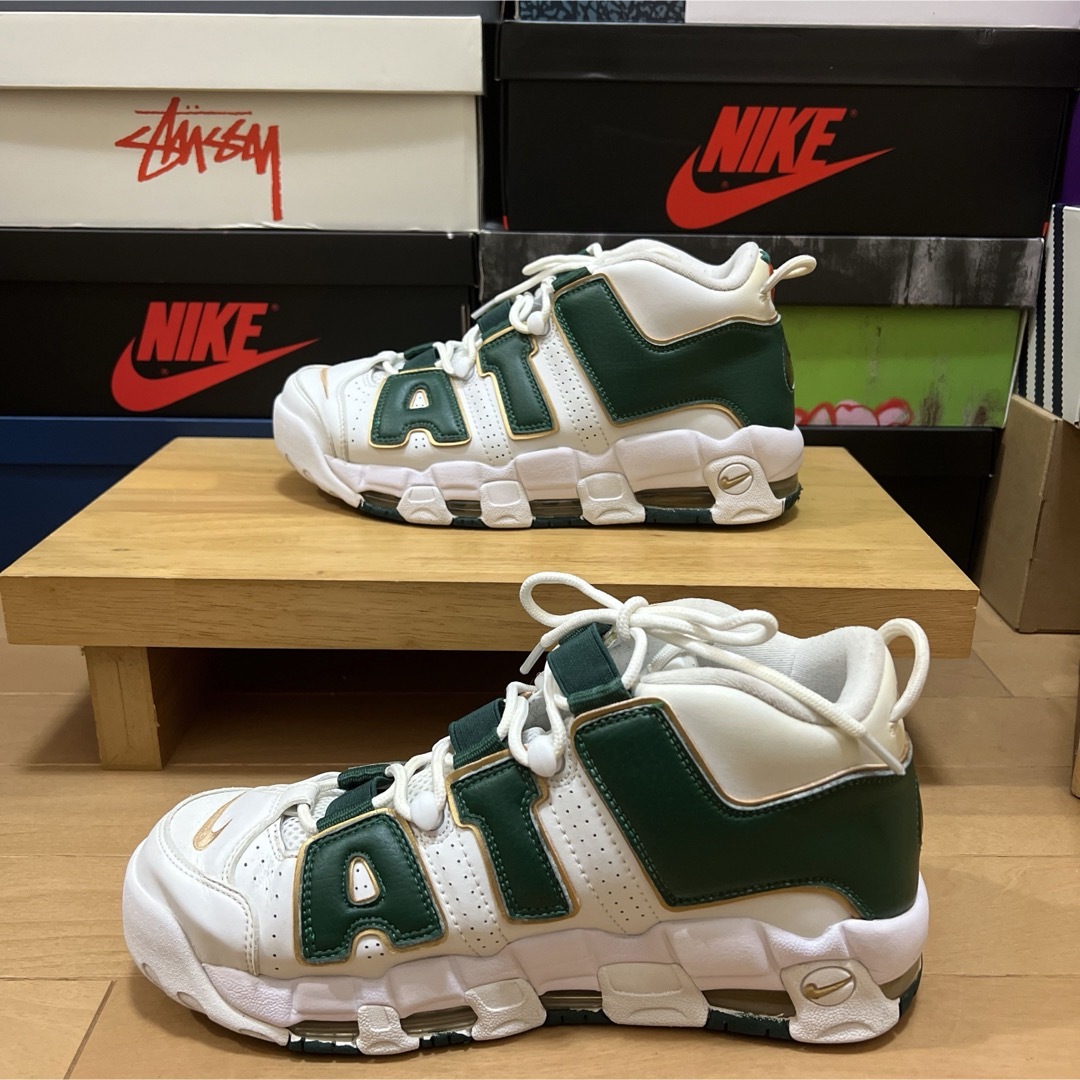 NIKE(ナイキ)のNIKE AIR MORE UPTEMPO QS ATLANTA メンズの靴/シューズ(スニーカー)の商品写真