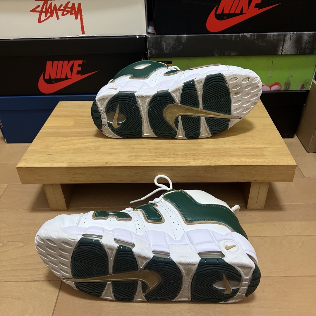 NIKE(ナイキ)のNIKE AIR MORE UPTEMPO QS ATLANTA メンズの靴/シューズ(スニーカー)の商品写真