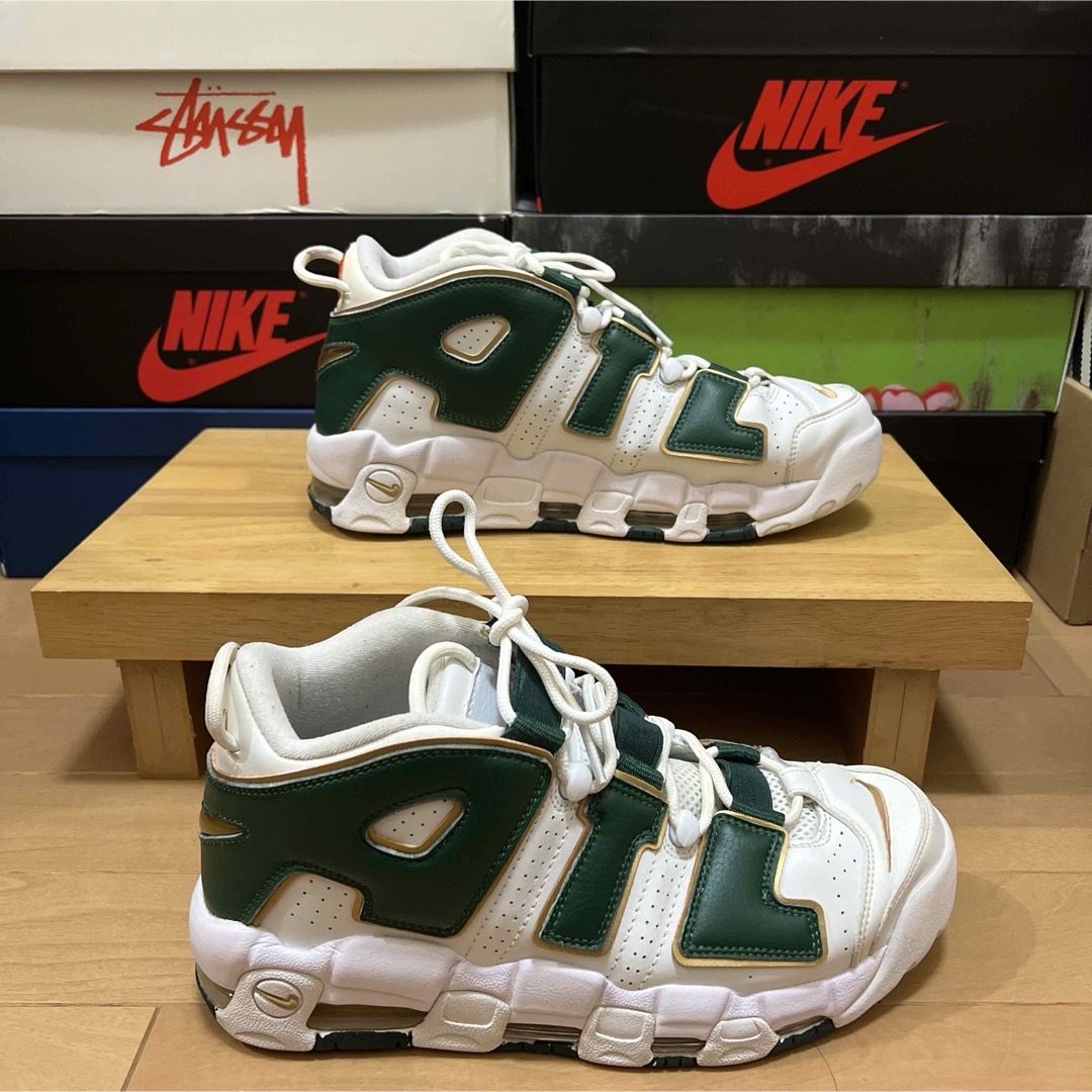 NIKE(ナイキ)のNIKE AIR MORE UPTEMPO QS ATLANTA メンズの靴/シューズ(スニーカー)の商品写真