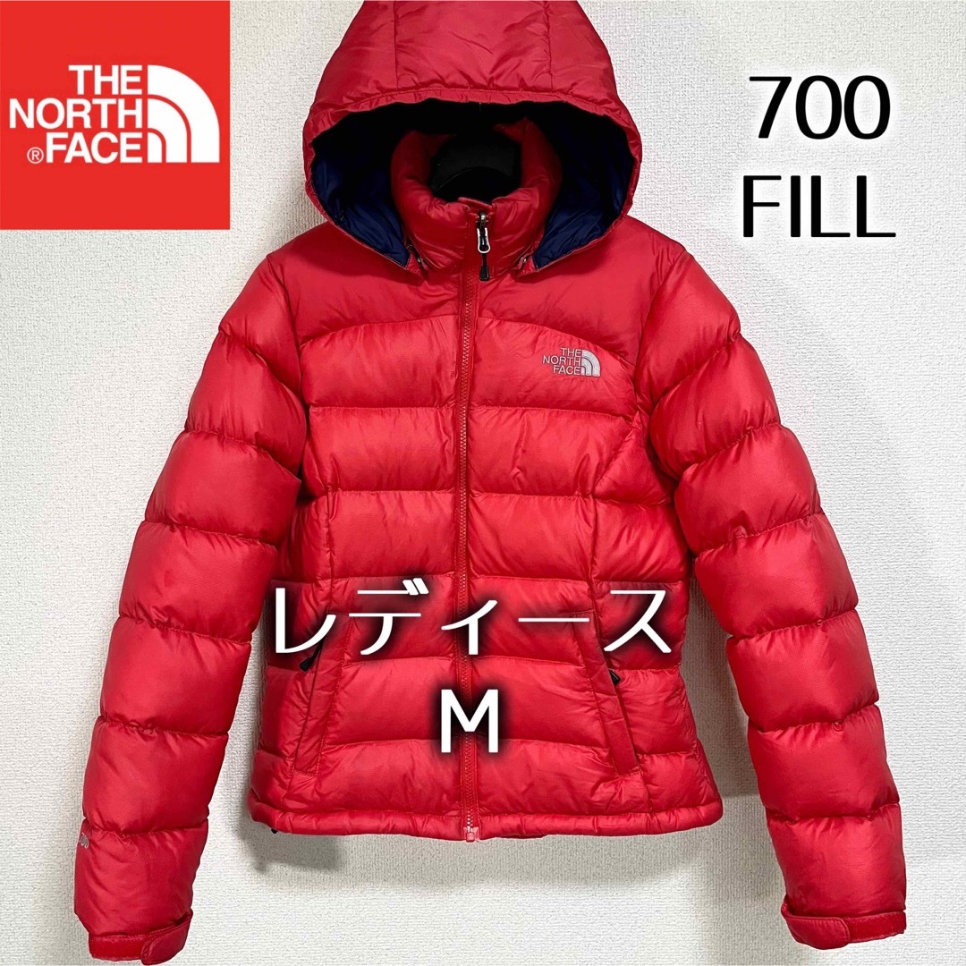 美品】ノースフェイスダウン- 美品】ノースフェイスダウン-