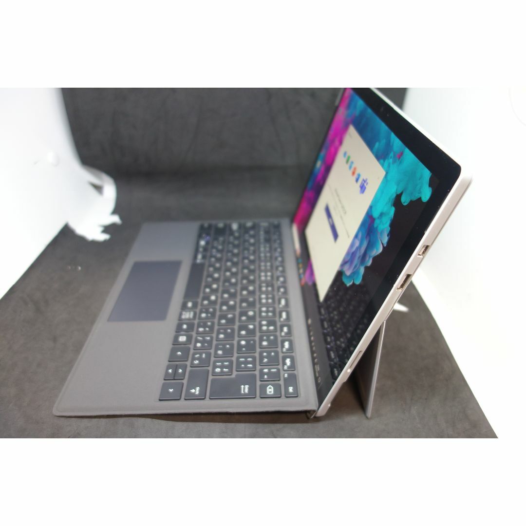 Microsoft(マイクロソフト)の810)マイクロソフトSurface Pro5/i7 7600U/8GB/256 スマホ/家電/カメラのPC/タブレット(タブレット)の商品写真