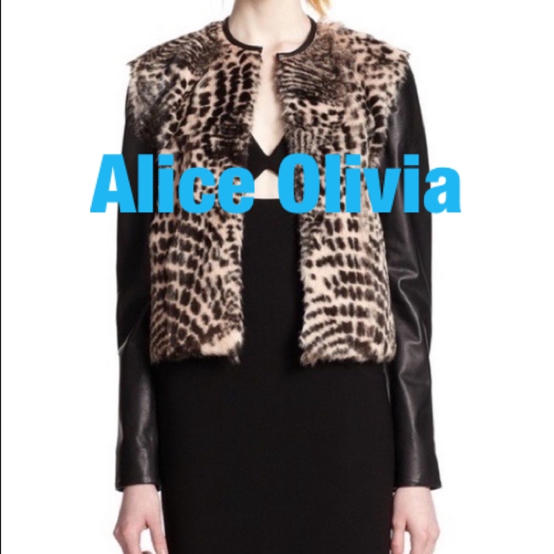 ご注意くださいアリスアンドオリビア ALICE+OLIVIA ジャケット
