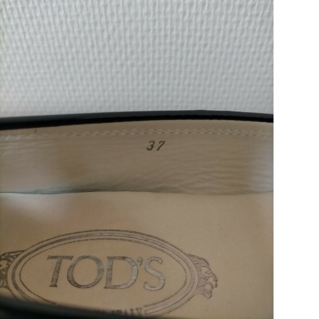 TOD'S(トッズ)のトッズ ★ドライビングシューズ 37 レディースの靴/シューズ(ローファー/革靴)の商品写真