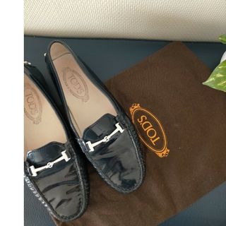 トッズ(TOD'S)のトッズ ★ドライビングシューズ 37(ローファー/革靴)