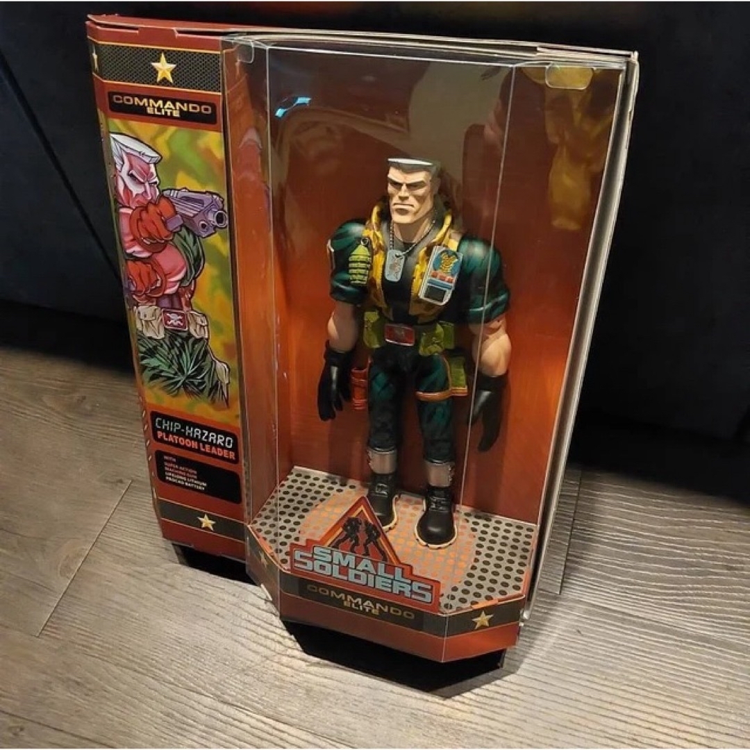 SF/ファンタジー/ホラースモールソルジャーズ【small soldiers】チップ・ハザード少佐