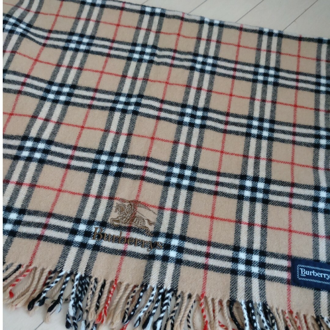 BURBERRY(バーバリー)のBURBERRY ひざ掛け ノバチェック 美品！ レディースのファッション小物(マフラー/ショール)の商品写真