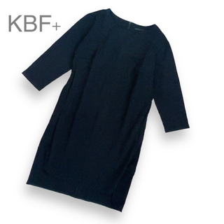 ケービーエフプラス(KBF+)のKBF+ アーバンリサーチ ワンピース黒 ボードネック(その他)