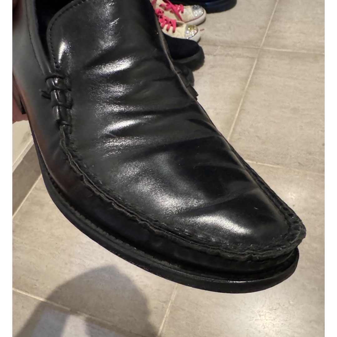 【kkm様専用】ローファー　フローシャイム　25.5cm メンズの靴/シューズ(その他)の商品写真
