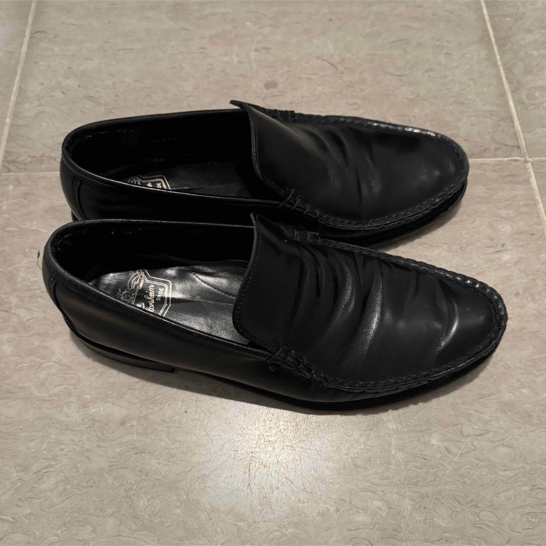 【kkm様専用】ローファー　フローシャイム　25.5cm メンズの靴/シューズ(その他)の商品写真