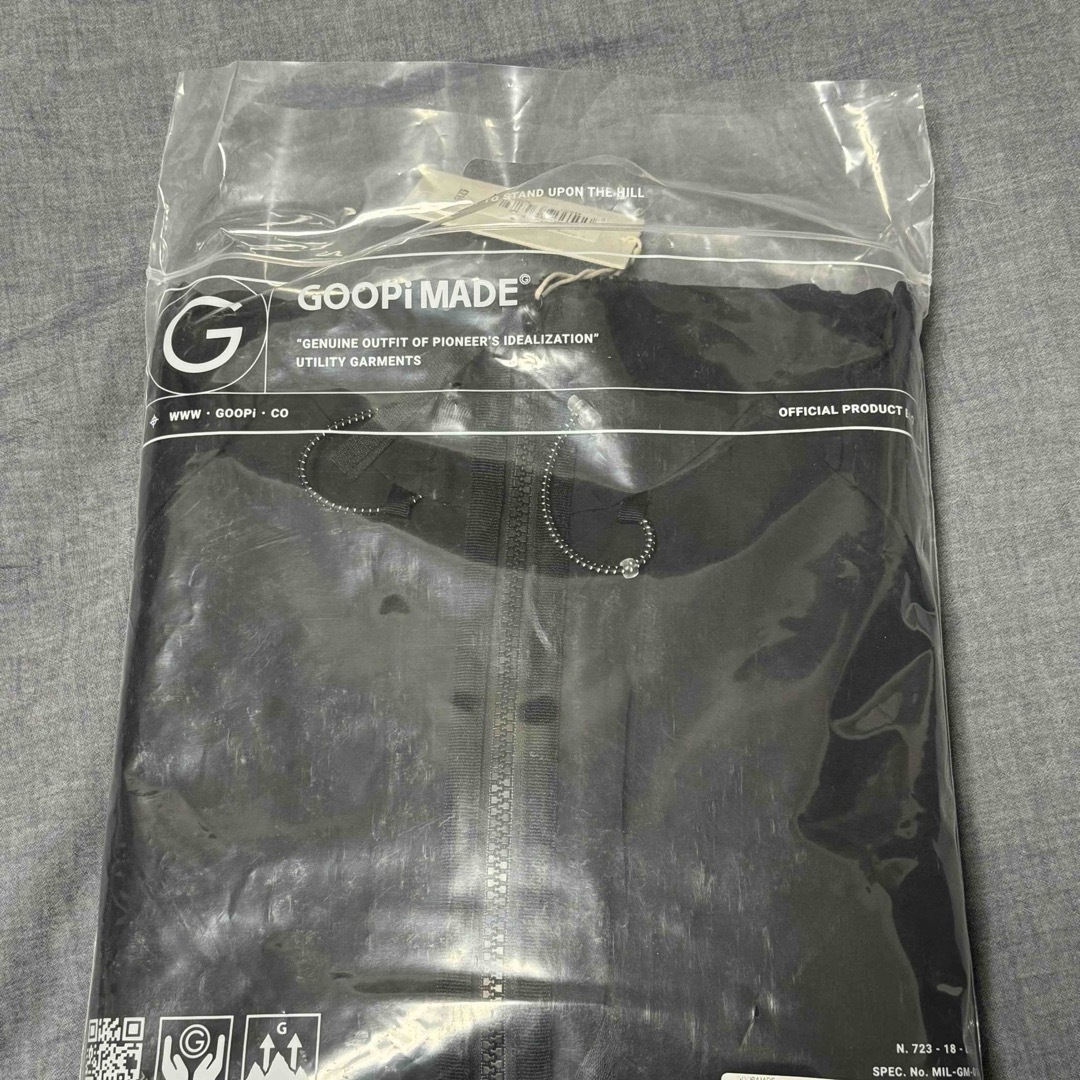 GOOPiMADE G7-1K Mountain Jacket black 2 メンズのジャケット/アウター(マウンテンパーカー)の商品写真