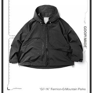 GOOPiMADE G7-1K Mountain Jacket black 2(マウンテンパーカー)