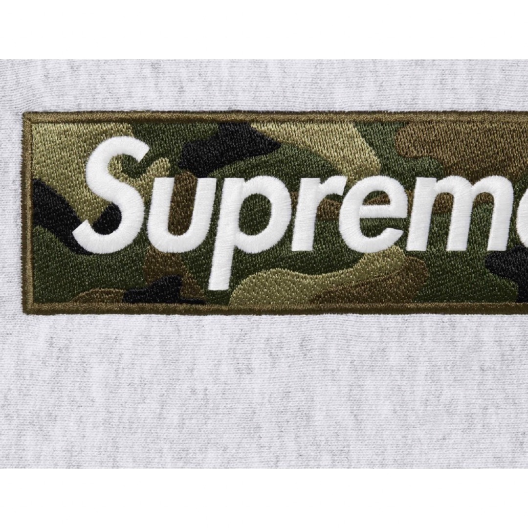Supreme(シュプリーム)のSupreme Box Logo Hooded Sweatshirt Grey メンズのトップス(パーカー)の商品写真