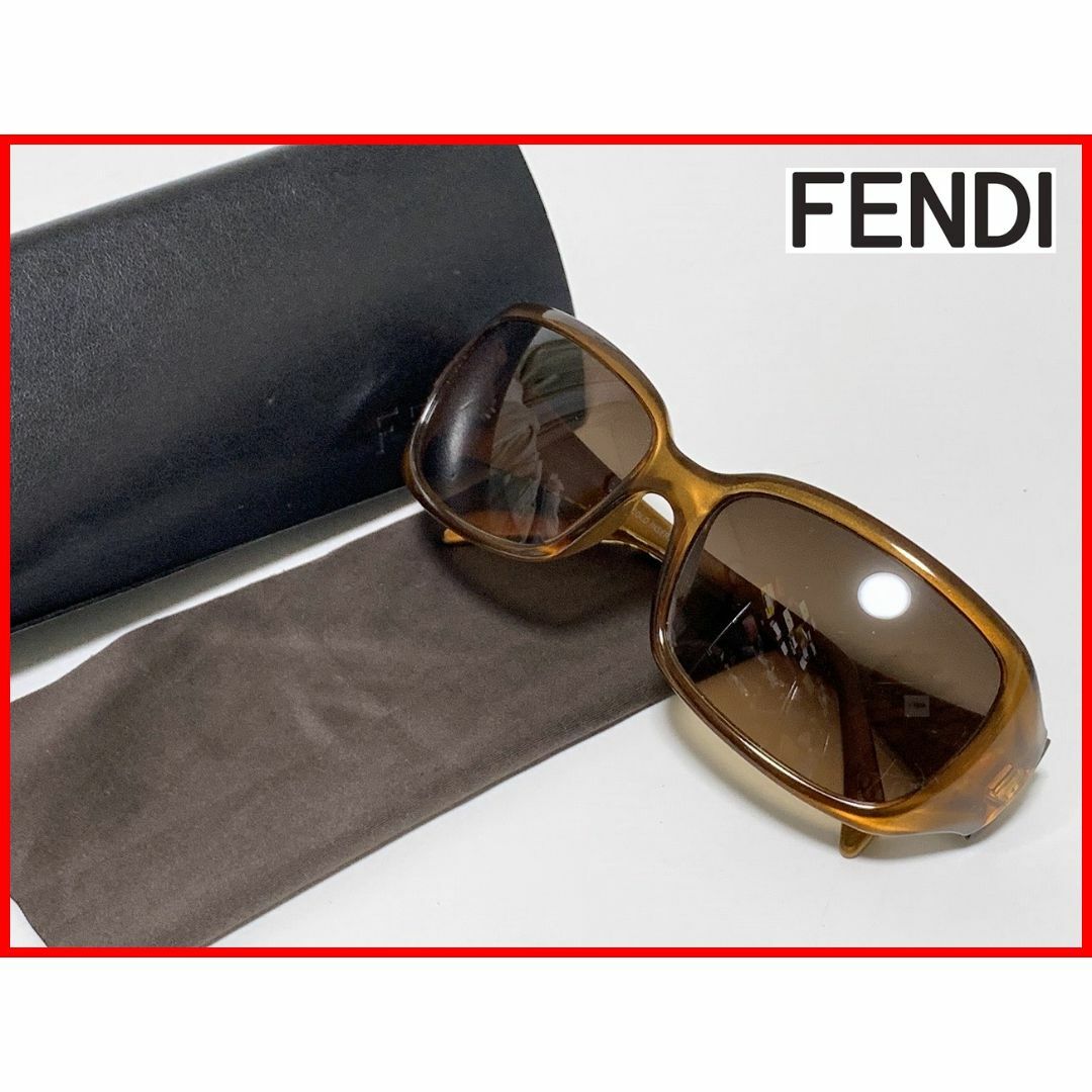 レディースFENDI フェンディ サングラス ケース付 K1