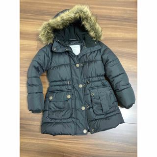 Gap kids 120cm ダウンコート　女の子　黒(コート)