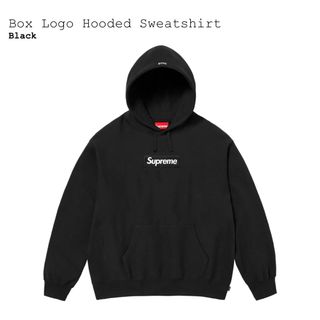 シュプリーム(Supreme)のSupreme Box Logo Hooded Sweatshirt Black(パーカー)