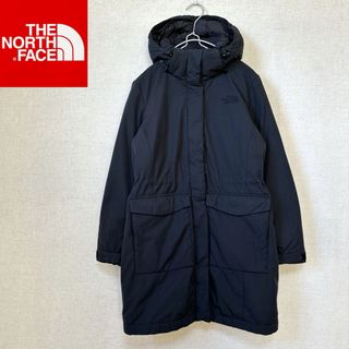 ザノースフェイス(THE NORTH FACE)のノースフェイス ダウン コートジャケット レディース m  ブラック(ダウンコート)