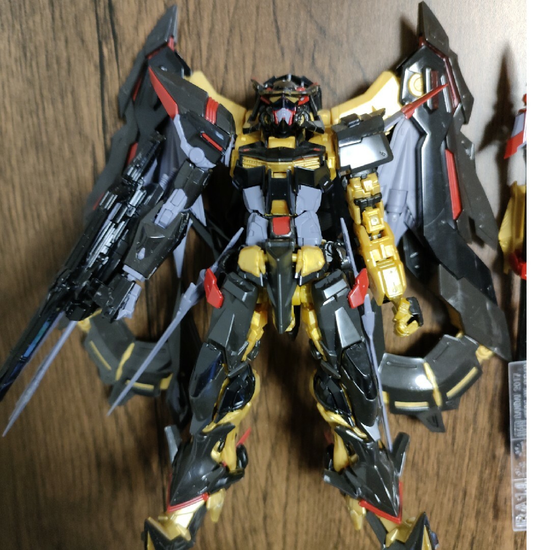 BANDAI(バンダイ)のガンダムエルオーブースター　バンダイ　1/144 HG 他 エンタメ/ホビーのおもちゃ/ぬいぐるみ(模型/プラモデル)の商品写真