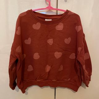 ザラキッズ(ZARA KIDS)のZARA スウェット(Tシャツ/カットソー)