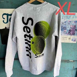 ビームス(BEAMS)の【XLサイズ】 Setinn SURESHOT CREW SWEATSHIRT(スウェット)