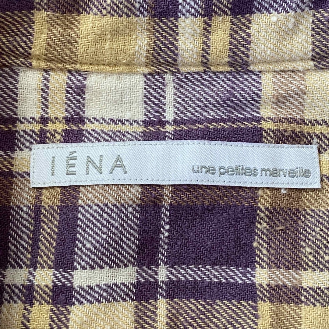 IENA(イエナ)のIENA ネルシャツ レディースのトップス(シャツ/ブラウス(長袖/七分))の商品写真