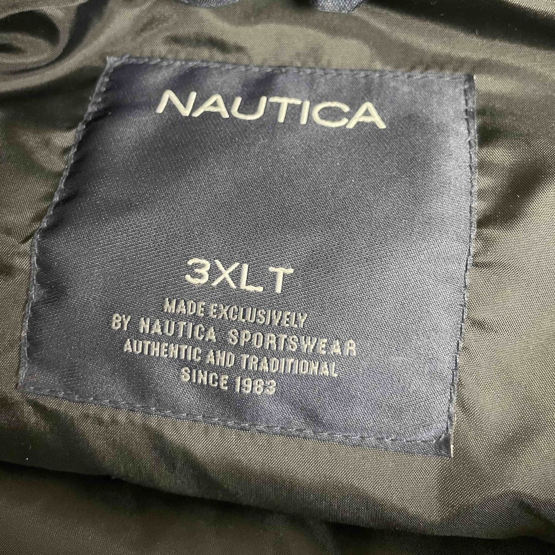 NAUTICA(ノーティカ)のR3415 NAUTICA大きいサイズ　3XLT ノーティカ　ダウンジャケット メンズのジャケット/アウター(ダウンジャケット)の商品写真