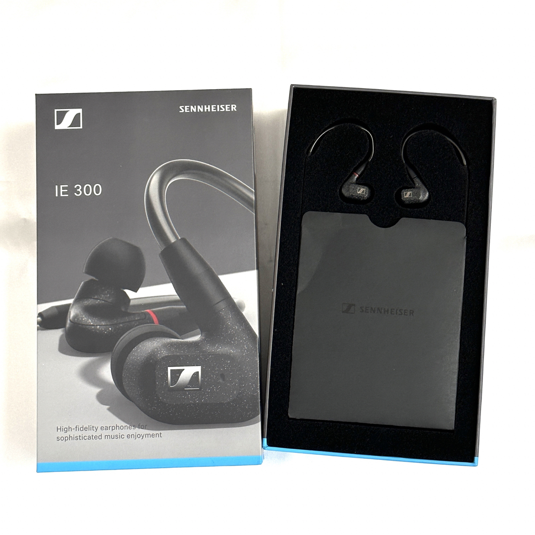 バーゲンブック SENNHEISER IE 300 BLACK ジャンク | www.fixservice