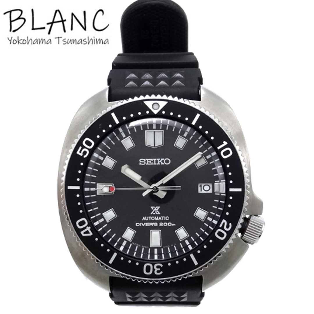 セイコー プロスペックス ダイバーズ スキューバ 腕時計 ステンテス ラバー ブラック 黒 ウォッチ 6R35-00T0 SEIKO6R35-00T0