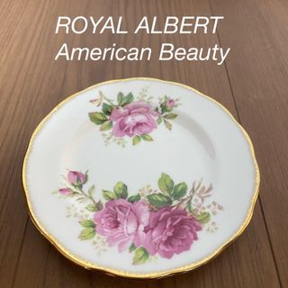 ロイヤルアルバート(ROYAL ALBERT)のROYAL ALBERT American Beauty プレート(食器)