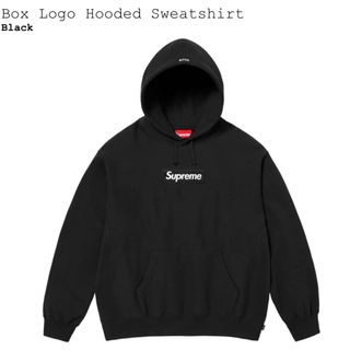 シュプリーム(Supreme)のSupreme Box Logo Sweatshirts Black S(パーカー)