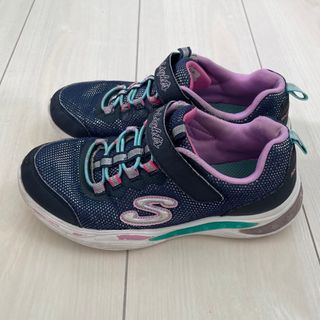 スケッチャーズ(SKECHERS)の光るスニーカー　20cm(スニーカー)