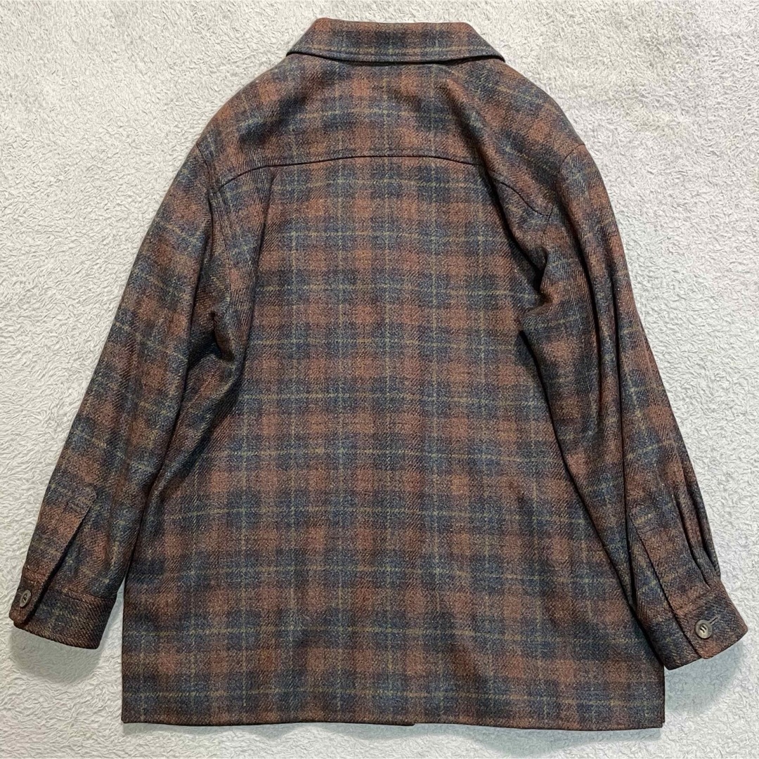 BURBERRY(バーバリー)の【極美品】Burberrys バーバリーズ　90's シャツ　ジャケット　3L レディースのジャケット/アウター(その他)の商品写真