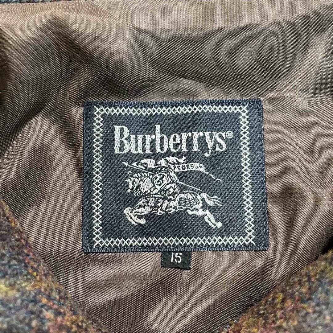 BURBERRY(バーバリー)の【極美品】Burberrys バーバリーズ　90's シャツ　ジャケット　3L レディースのジャケット/アウター(その他)の商品写真