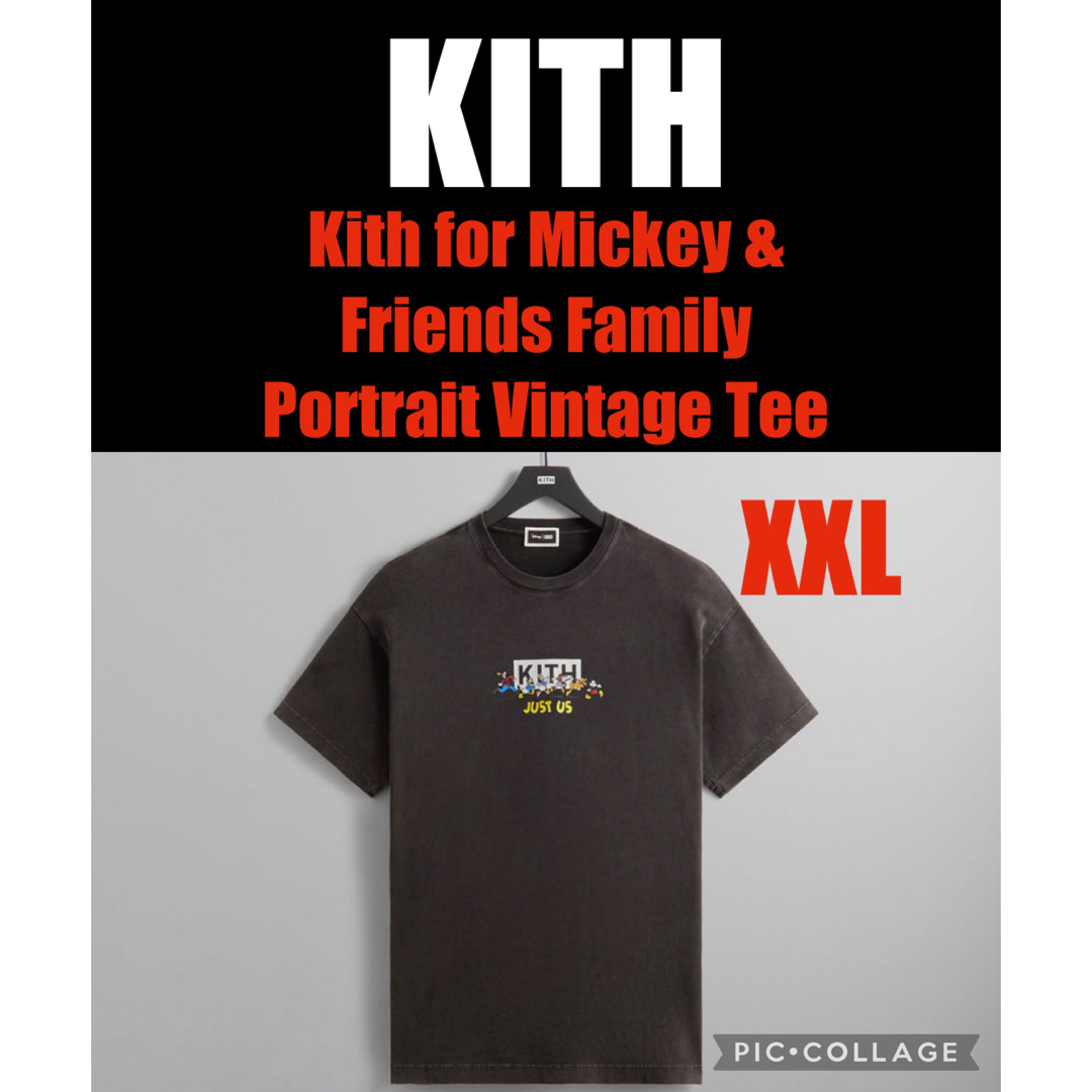 Kith for Mickey & Friends Family ディズニー メンズのトップス(Tシャツ/カットソー(半袖/袖なし))の商品写真