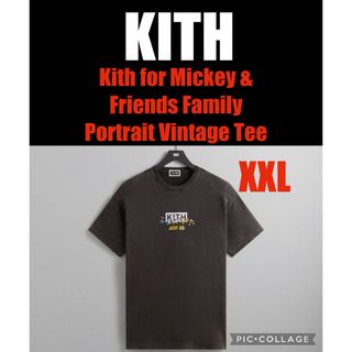 Kith for Mickey & Friends Family ディズニー(Tシャツ/カットソー(半袖/袖なし))