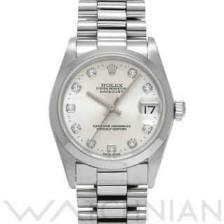 ロレックス(ROLEX)の中古 ロレックス ROLEX 78246G A番(1998年頃製造) シルバー /ダイヤモンド ユニセックス 腕時計(腕時計)