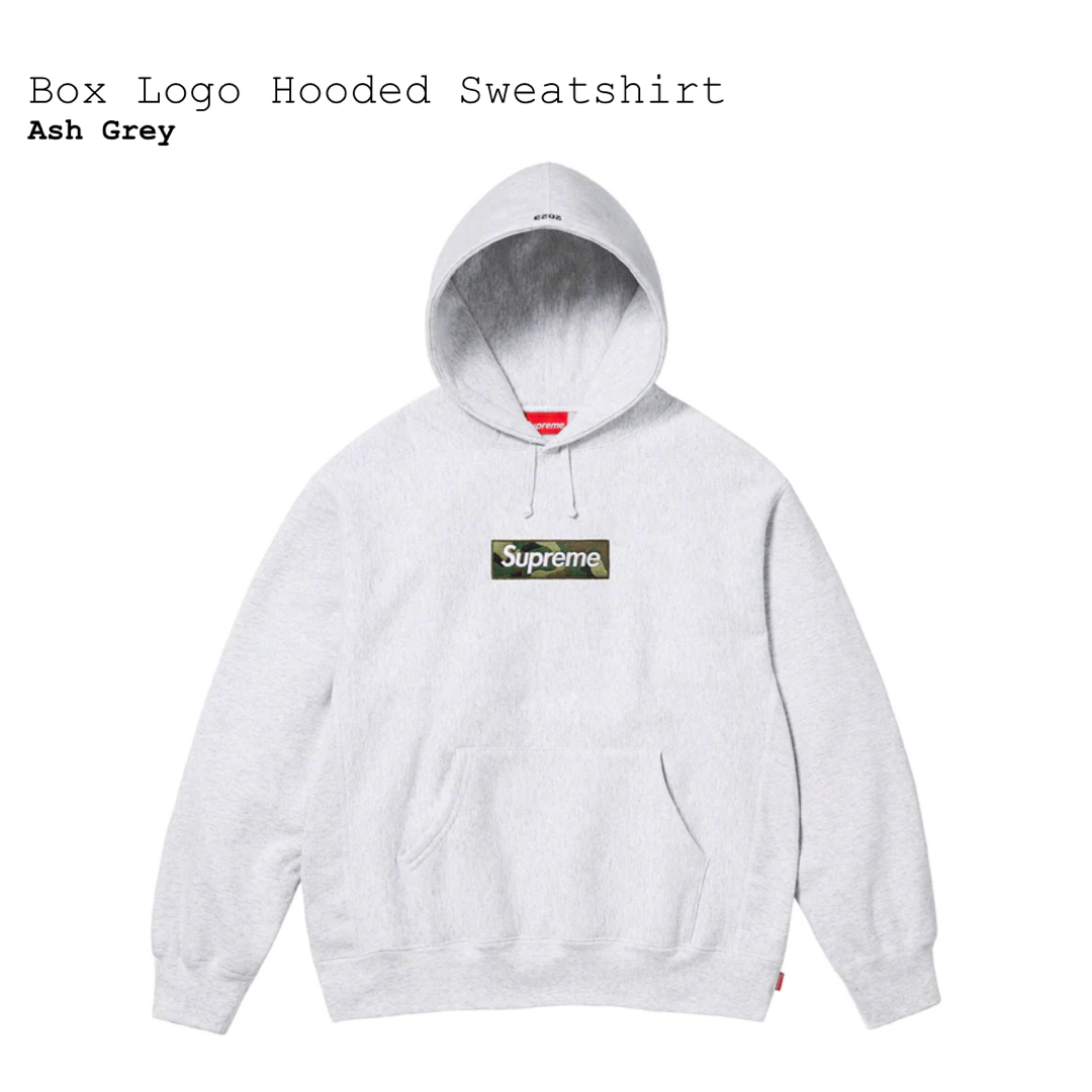 Supreme Box Logo Hooded Sweatshirtパーカー