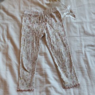 ザラキッズ(ZARA KIDS)のZARABABY 花柄レギンス(パンツ/スパッツ)