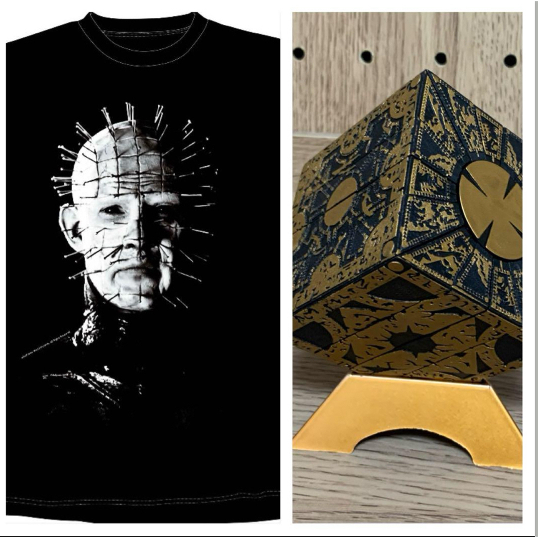 FREAK'S STORE - ヘルレイザー 4k 劇場限定tシャツ ルマルシャン FREAK'S STORE - ヘルレイザー 4k 劇場限定tシャツ ルマルシャン