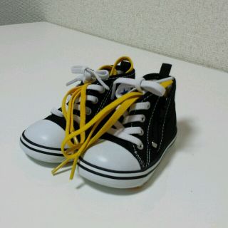 コンバース(CONVERSE)のコンバース　ファーストシューズ　12.5　美品(スニーカー)