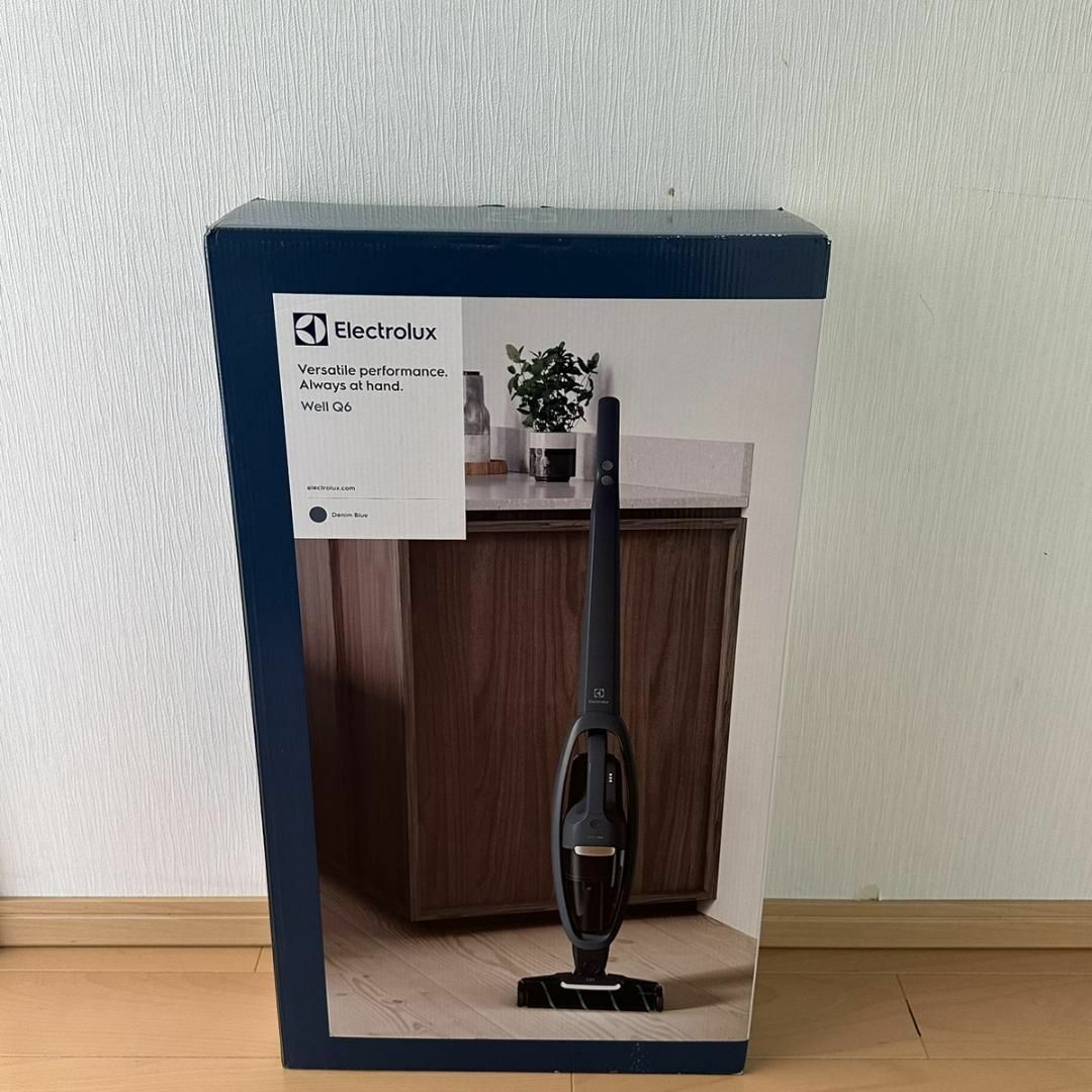 新品保証付 Electrolux スティッククリーナー WQ61-1EDBF 掃除機 新品保証付 Electrolux スティッククリーナー WQ61-1EDBF 掃除機