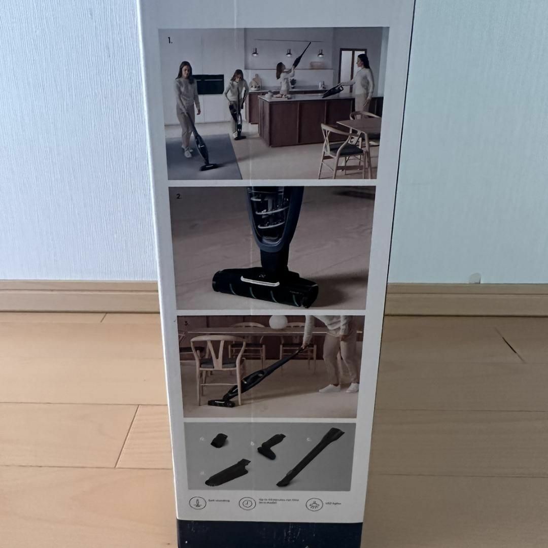 新品保証付 Electrolux スティッククリーナー WQ61-1EDBF 掃除機 新品保証付 Electrolux スティッククリーナー WQ61-1EDBF 掃除機