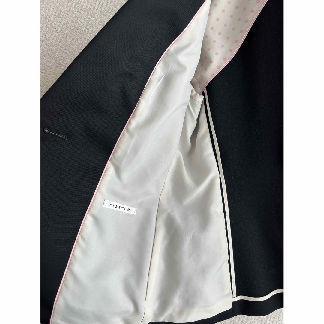 青山(アオヤマ)の洋服の青山　就活用服　面接用服　レディーススーツ レディースのフォーマル/ドレス(スーツ)の商品写真